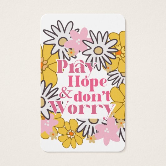 Moderne katholieke Kaart ter nagedachtenis (Voorkant)