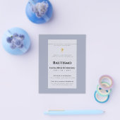 Moderne katholieke Spaanse uitnodigingen voor de d Flyer (Enkel)