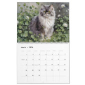 Moderne Katten in Kunst Kalender (Mar 2026)