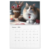Moderne Katten in Kunst Kalender (Feb 2026)