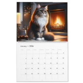 Moderne Katten in Kunst Kalender (Jan 2026)