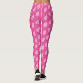 Moderne katten uit de middeleeuwen, Fuchsia en lic Leggings (Achterkant)