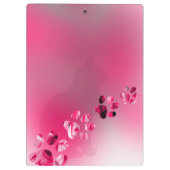 Moderne Katten verf afdrukken Klembord (Achterkant)