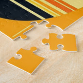 Moderne kattenkunst uit het midden van de eeuw: Ab Legpuzzel (Zijkant)