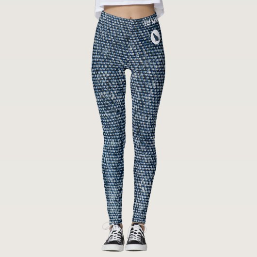 Moderne kattenliefhebber huisdier mama aangepaste leggings (Voorkant)
