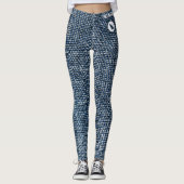 Moderne kattenliefhebber huisdiermoeder aangepaste leggings (Voorkant)