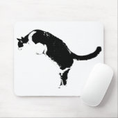 Moderne kattenmat muismat (Met muis)