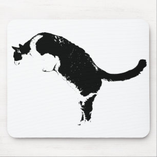 Moderne kattenmat muismat