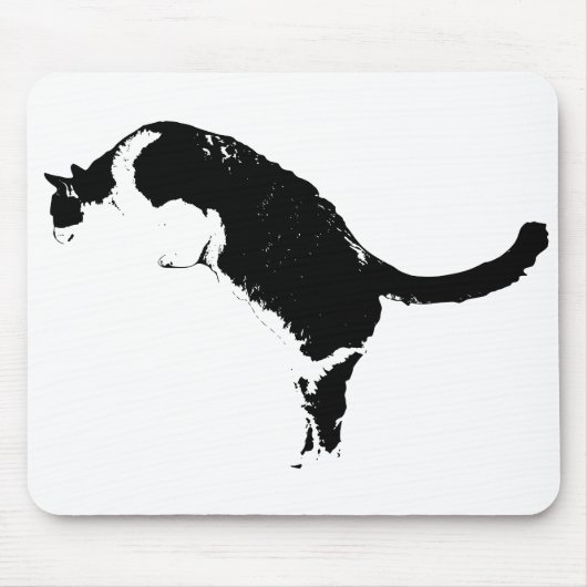 Moderne kattenmat muismat (Voorkant)