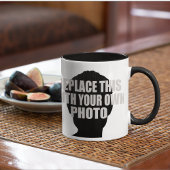 Moderne Keepsake Foto (upload & creëer) Mok