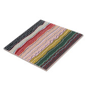 Moderne kegelaar 2 6 x 6 keramische tegel tegeltje (Zijkant)