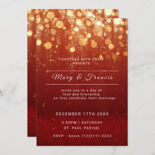 Moderne keiharde rode lucifers kaart (Voorkant / Achterkant)