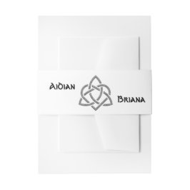 Moderne Keltische symbolen Uitnodigingen Wikkel