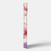 Moderne kersenbloesem bloemen Case-Mate iPhone case (Achterkant / Rechts)