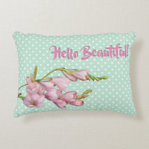 Moderne Kersenbloesems Mintgroen Hallo Mooi!