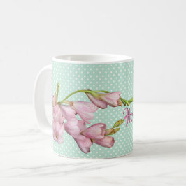 Moderne Kersenbloesems Mintgroen Hallo Mooi! Koffiemok