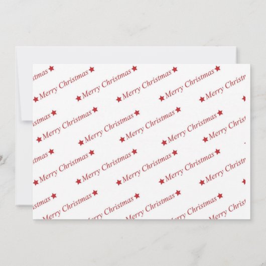 Moderne kerst Beren Feestdagenkaart (Achterkant)