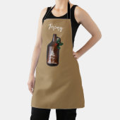 Moderne Kerst Growler Bierkan Schort (Insitu)