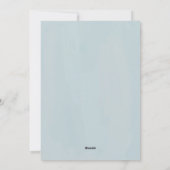 Moderne Kerst Kraskaart Kerstkaart (Achterkant)