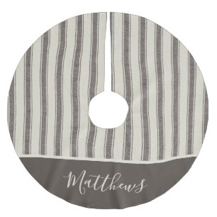 Moderne kerst met grijs schilderij kerstboom rok