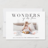 Moderne kerst met religieuze kerkkunst met meerder feestdagenkaart (Voorkant)