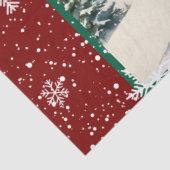 Moderne Kerst Mooie Feestelijke Collectie Tissuepapier (Detail)