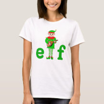 Moderne Kerst Musical Elf