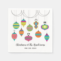 Moderne Kerst Ornamente