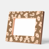 Moderne Kerst Patroon Houten Laser Gegraveerde Lijstjes (Links)