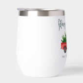 Moderne Kerst Rode Truck Script Vakantie (Rechts)