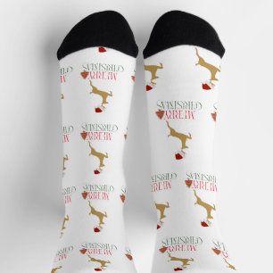 Moderne Kerst Soks Kerstmis Sokken