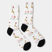 Moderne Kerst Soks Kerstmis Sokken (Rechts)
