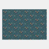 Moderne Kerst Verpakking Papieren Bladen 2026 Inpakpapier Vel (Voorkant 3)