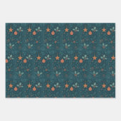 Moderne Kerst Verpakking Papieren Bladen 2026 Inpakpapier Vel (Voorkant 2)