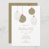 Moderne kerst voor zakelijk gebruik kaart (Voorkant / Achterkant)