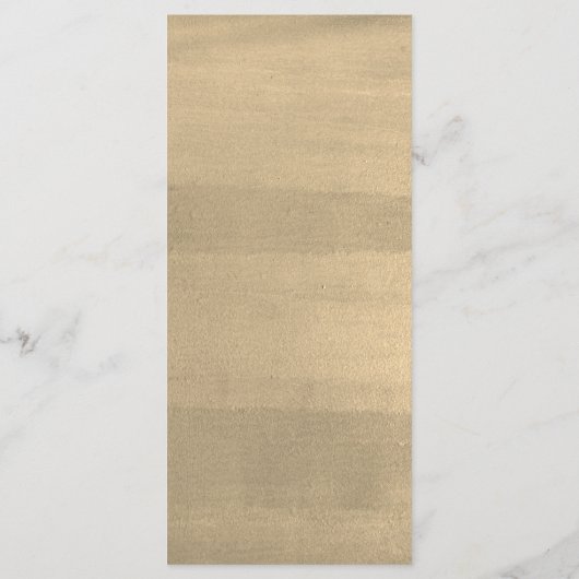 Moderne kerstavond met NOEL-patroon Menu (Achterkant)