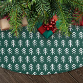 Moderne kerstbomen | Groene vakantie Kerstboom Rok