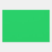 Moderne kerstbomen kleurrijk kunstontwerp inpakpapier vel (Voorkant 2)