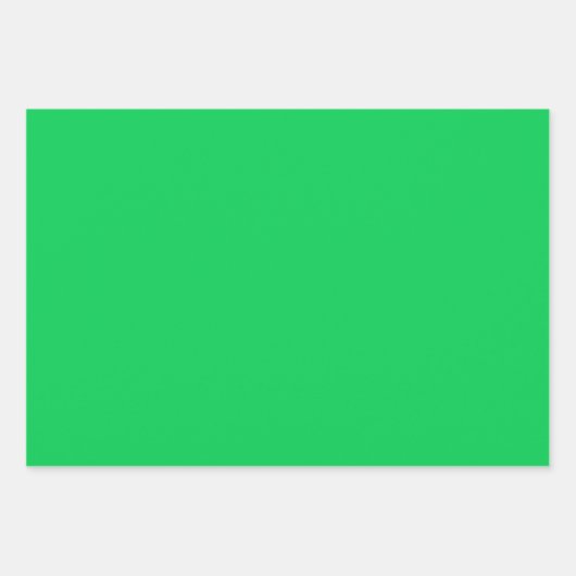 Moderne kerstbomen kleurrijk kunstontwerp inpakpapier vel (Voorkant 2)