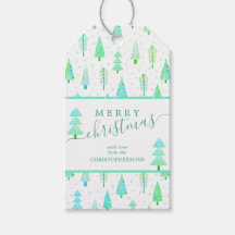 Moderne kerstbomen MERRY CHRISTMAS Script