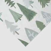 Moderne kerstbomen tissuepapier (Detail)