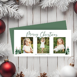 Moderne Kerstbomen Vakantie 3 Foto