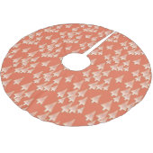 Moderne kerstbomen voor metalen - koper en roest kerstboom rok (Gekanteld)