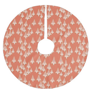 Moderne kerstbomen voor metalen - koper en roest kerstboom rok