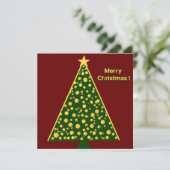 Moderne kerstboom (Staand voorkant)