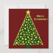 Moderne kerstboom (Voorkant)