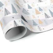 Moderne kerstboom cadeaupapier (Rol Hoek)