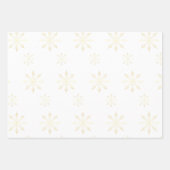 Moderne kerstboom en schattige boog Patroon Inpakpapier Vel (Voorkant 3)