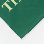 Moderne Kerstboom Illustratie Fleece Deken (Hoek)