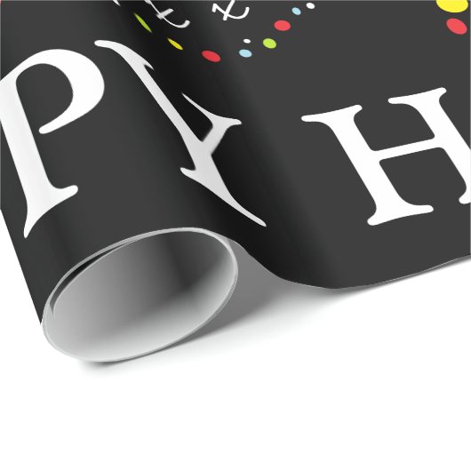 Moderne kerstboom, kerstpapier cadeaupapier (Rol Hoek)